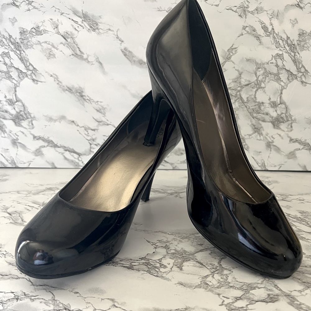 3 in round toe heels